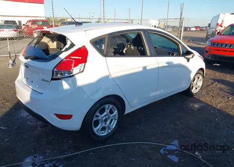 2015 Ford Fiesta Se from USA, damaged, VIN 3FADP4EJXFM128778